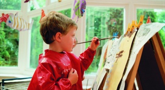 Как нарисовать детский рисунок
