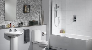 How to choose tile for a small bathroom