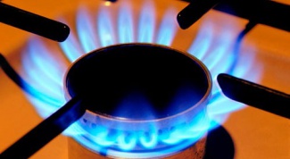 How to turn on a gas stove