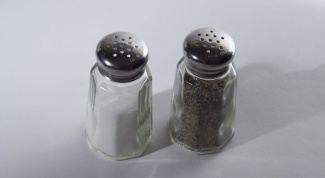Как отделить соль  от перца