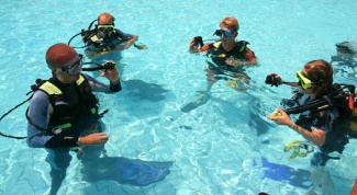 Как выбрать инструктора для подводного плавания