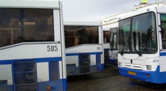 As buses in Yekaterinburg