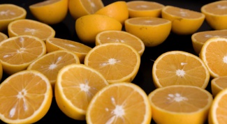 Как отстирать пятна от апельсина