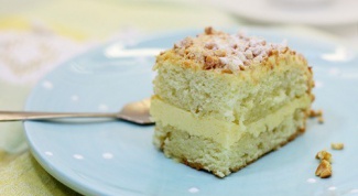Как сделать бисквитный торт с кремом 