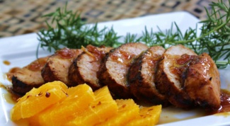 How to cook pork in oranges