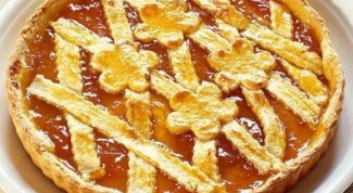 How to bake an apricot pie