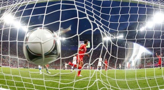 As Russia played at EURO 2012