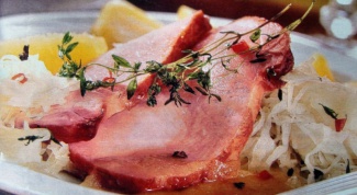 Как приготовить свинину с капустой 