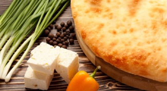 Как сделать осетинский пирог с сыром и картошкой