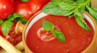 Как приготовить томатное смузи с сельдереем