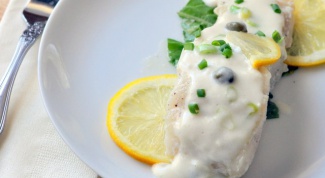 How to cook cream sauce for salmon steak