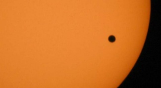 Что такое прохождение Венеры по диску Солнца