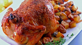 How to cook chicken with Provencal herbs