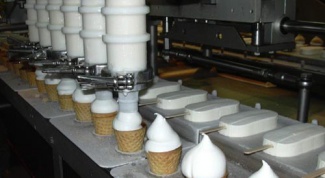 Как работают машины для производства мороженого
