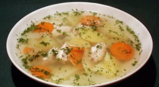 Как приготовить куриный суп с фасолью 