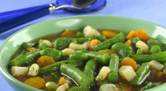 Как приготовить суп из зеленой фасоли