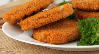 How to cook cutlets of herring
