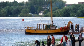 Как будет проходить парад старинных кораблей в Великом Новгороде