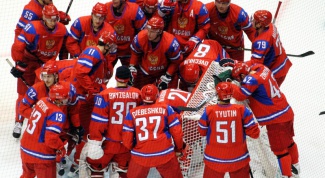 Как выступила сборная России по хоккею на чемпионате мира 2012