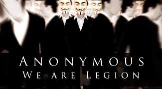 Чем занимается движение Anonymous