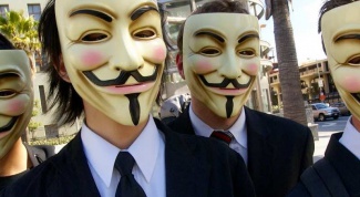 Какие акции проводит движение Anonymous