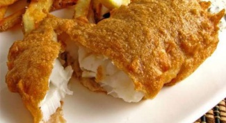 How to cook fish in beer batter 