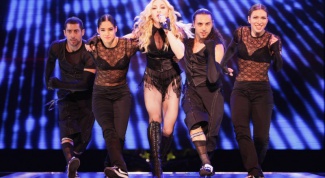 Как прошел шоу-концерт Мадонны в Питере