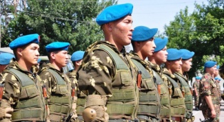 Как проходит День Национальной гвардии Кыргызстана