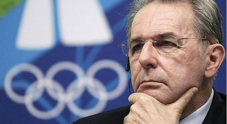 Who heads the IOC