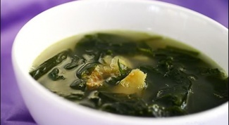 Как приготовить рыбный суп с морской капустой 