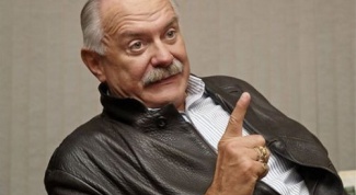 What party was created by the supporters of Nikita Mikhalkov