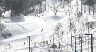 Зимняя Олимпиада 2018 года в Пхёнчхане