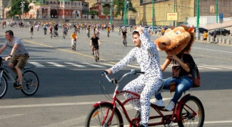 Как попасть на велопарад в Москве