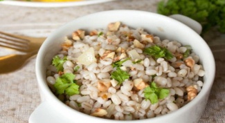 How to cook barley tasty