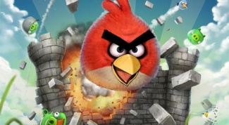 Как работает контроллер для Angry Birds