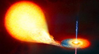 Как астрономы вычислили массу черной дыры