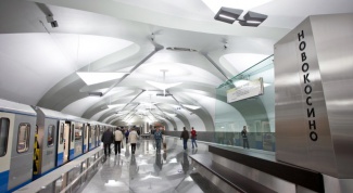 Как выглядит новая станция метро Новокосино