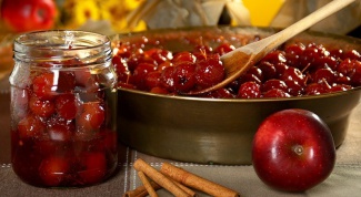 Как сварить варенье из яблок и брусники