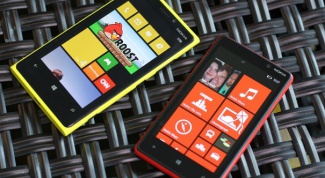 Как заряжается смартфон Nokia Lumia 920