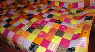 How to sew a patchwork quilt
