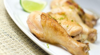 How to prepare tasty chicken for just half an hour 