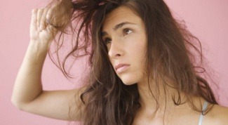 What to do to hair does not fall out