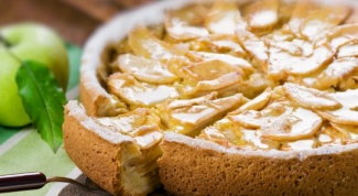 How to make delicious Apple pie on kefir