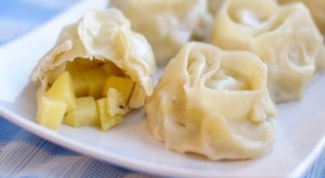 Recipe dumplings with potatoes