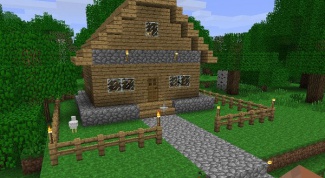 Как сделать дом в minecraft