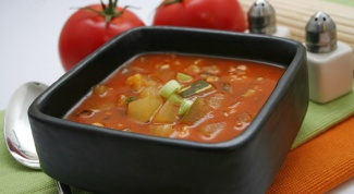 Жиросжигающий суп: правда или вымысел