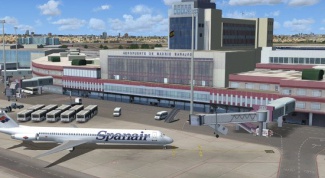 Как добраться из аэропорта Мадрида
