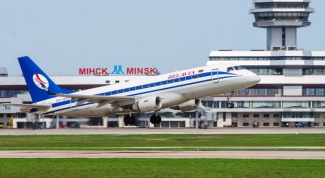 Как добраться из аэропорта Минска