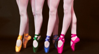 How to stand on Pointe