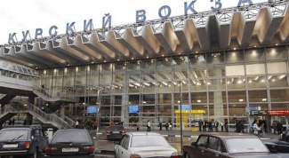 In Moscow to get to the Kursk station